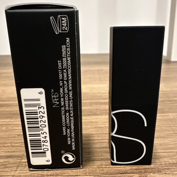 NARS | BAD REPUTATION Satin Lipstick Full Size 0.12 oz (NIB) - Picture 6 of 7